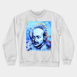 Ignatius of Loyola Portrait | Ignatius of Loyola Artwork | Ignatius of Loyola 14 Crewneck Sweatshirt